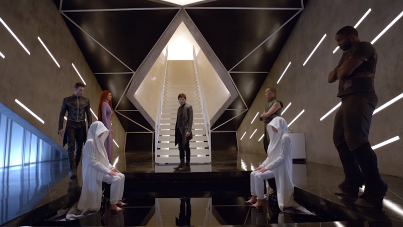Illustration for article titled All the Glimpses Into the World of Attilan (and Beyond) We Saw in the Inhumans Trailer